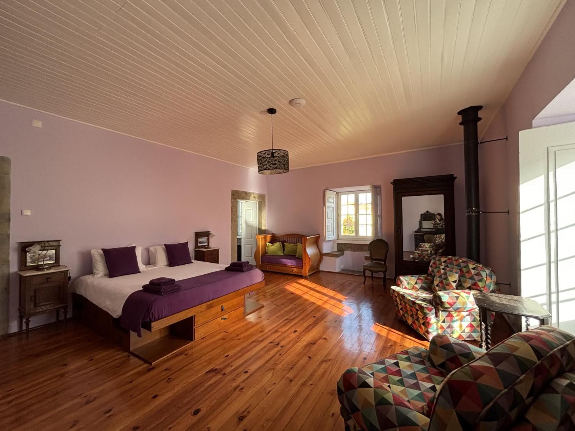 Bed and Breakfast Quinta Do Scoto Sintra Exterior foto