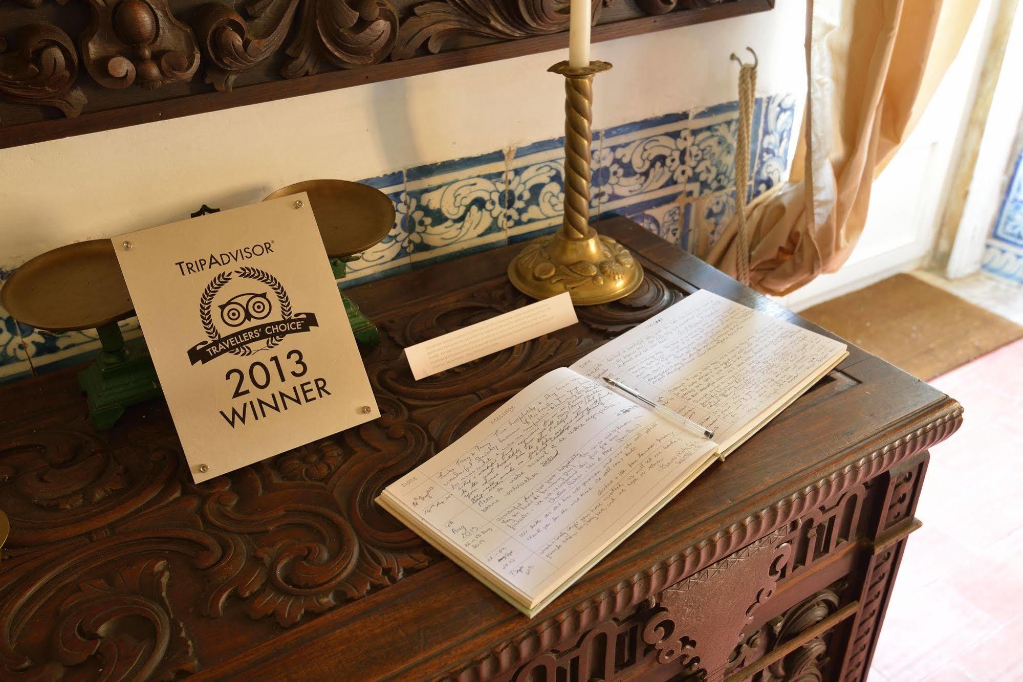 Bed and Breakfast Quinta Do Scoto Sintra Exterior foto
